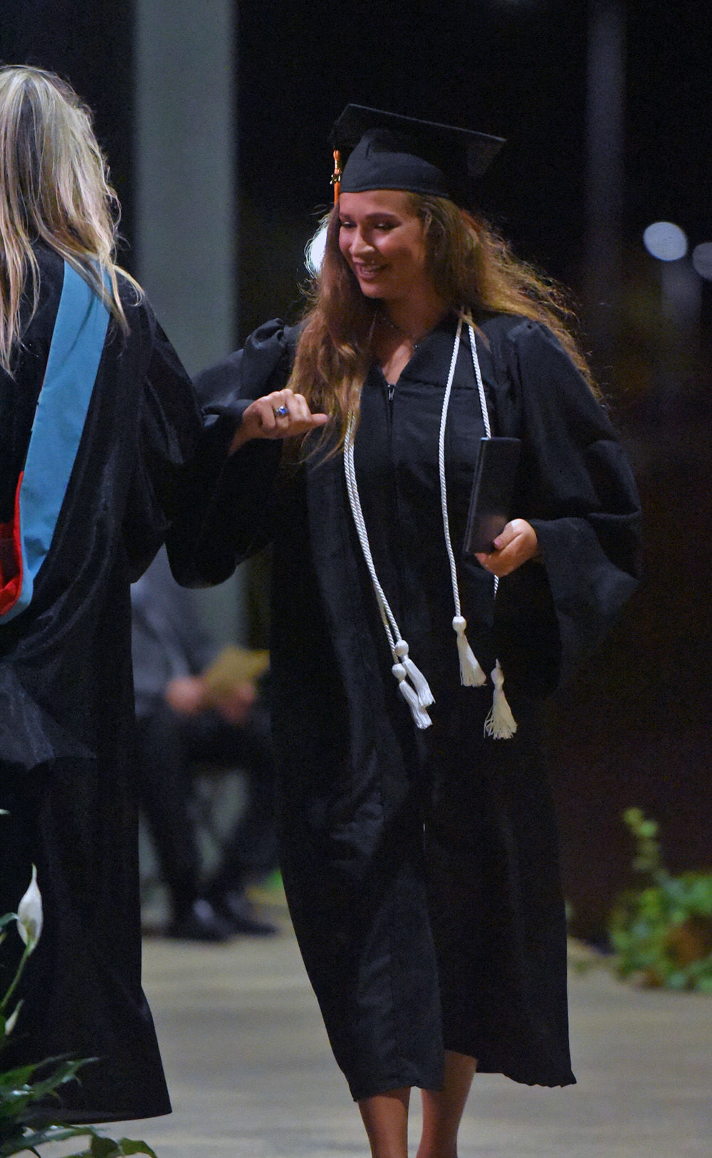 Wicksburg High School graduation